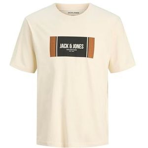 JACK&JONES - JJHAYATO TEE SS CREW NECK BTS LN - Heren T-shirt