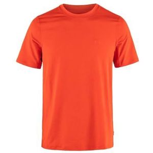 Fjällräven - Abisko Day Hike SS - T-shirt - Flame Orange