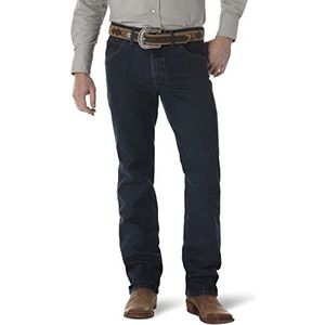 Wrangler Heren Premium Performance Advanced Comfort Cowboy Cut Slim Fit Jean - blauw - S