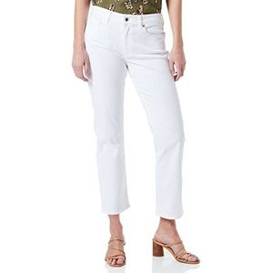 Love Moschino Casual broek voor dames, Optisch Wit, 48