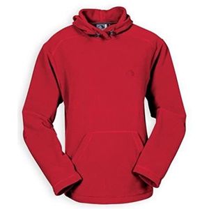 Tatonka Essential heren ""Yakuta Hood pullover"" fleece pullover, Gre S, aardberry