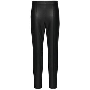 Broek - Imitatieleer - Strakke Pasvorm - 7/8