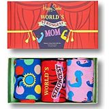 Happy Socks Geschenkdoos MOTHER'S DAY SOCKS GIFT SET 3-PACK XMOT08-3300 Veelkleurig, Maat: 41-46