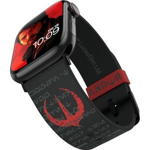 Star Wars Smartwatch Band - Andor Icon - Officieel gelicentieerd, compatibel met elke maat en serie Apple Watch (horloge niet inbegrepen)