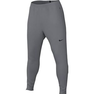 Nike Herenbroek M Nk Df Flex Rep Pant, Smoke Grey/Black/Black, FN2989-084, L