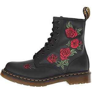 Dr. Martens Dames 1460 Vonda Enkellaarzen, Zwart Zwart Softy T 001, 43 EU