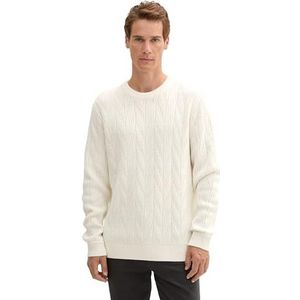 Tom Tailor - Gebreide Pullover - Effen - Ronde Hals - Heren
