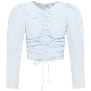 myMo Dames 120026_Eisblau_M_12011485 Blouse, M