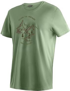 Heren - Functioneel Shirt - Hooigroen - 100% Polyester