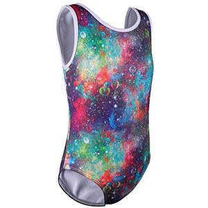 Saby Sport Meisjes mouwloos gymnastiek top,