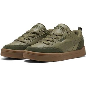 PUMA Unisex Park Lifestyle en Sneaker, Puma Olive PUMA Olijf, 46 EU