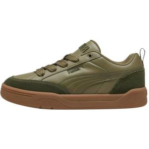 PUMA Sneakers laag 'Park Lifestyle'  olijfgroen / donkergroen