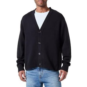 JACK & JONES JORRINO Knit Cardigan BLK, zwart, S