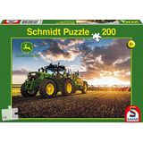 Schmidt CGS_56145 John Deere Puzzle, Multicolor