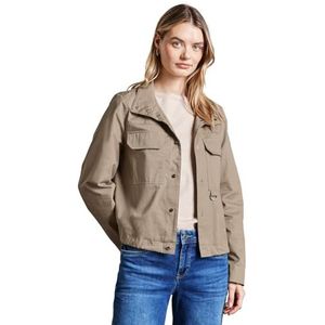 Street One - Kort Jack - Beige - Dames