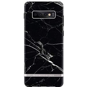 Richmond & Finch Ontworpen voor Samsung Galaxy S10+ Case, zwart marmeren hoesje voor Samsung Galaxy S10+
