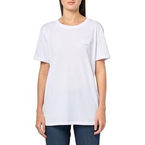 Armani Exchange, Dames, Tops, Wit, Maat: L