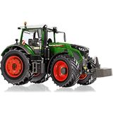 WIKING 077865 Fendt 942 Vario, model-tractor, 1:32, metaal/kunststof, vanaf 14 jaar, veel functies, afneembaar frontgewicht, verwisselbare wielen, beweegbare bovenste en onderste schakel