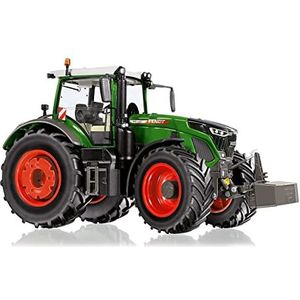 WIKING 077865 Fendt 942 Vario, model-tractor, 1:32, metaal/kunststof, vanaf 14 jaar, veel functies, afneembaar frontgewicht, verwisselbare wielen, beweegbare bovenste en onderste schakel