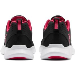 PUMA Uniseks Volwassenen INTERFLEX Moderne Hardloopschoenen, Black PUMA Black Nrgy Rose 05, 47 EU