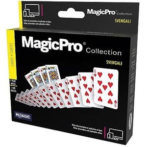 Oid Magic – 505 – Tour de Magie – kaarten Svengali met DVD