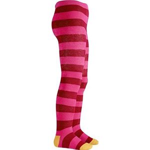 Playshoes 499024-5 panty strepen, meerkleurig (Pink 18), 122/128 cm