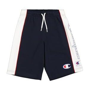 Champion Shorts voor kinderen en jongeren, marineblauw (Ny/Wht/Crd), 5-6 Jaar