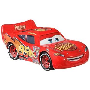 Disney FLM26 Pixar Cars-Lightning McQueen Dinoco 400, Multi kleuren