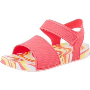 Fitflop iQUSHION Kids Junior Swirly Ergonomic B/S sandalen, roze, 35 EU, Roze, 35 EU