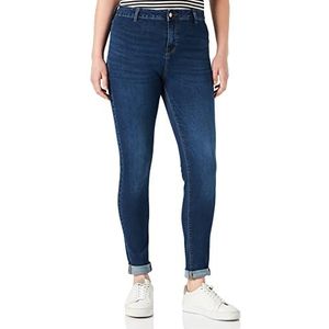 ONLY Carmakoma Carhuba Hw Skinny Jeggings Dbd DNM Noos Jeans voor dames, donkerblauw (dark blue denim), 46W x 32L