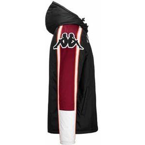 Kappa - Revertis FC Metz - Jas - Zwart/Red Granata/Wit/Orang