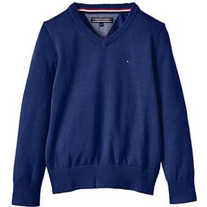 Tommy Hilfiger Vn Sweater L/S, eenkleurig, lange mouwen, jongens - - 5 ans