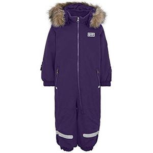 Lego Wear Unisex Baby Lwjunin - Lego Tec Exclusive sneeuwpak, dark purple, 80 cm