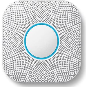 Google Nest Protect - Rookmelder En Koolmonoxidedetector (batterij)