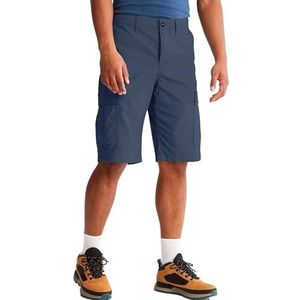 Timberland Outdoor Cargo Short voor heren, kleur Dark Denim, maat 42, donker denim, 40