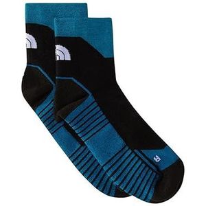 The North Face Hiking Quarter Sokken voor heren Tnf Black/Adriatic Blue S