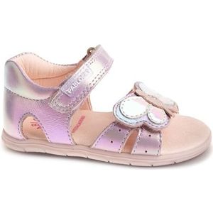 Pablosky ZIG 051568 sandaal, Roze, 18 EU Ancho