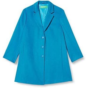 United Colors of Benetton Damesmantel, lichtblauw, 90 m, 40