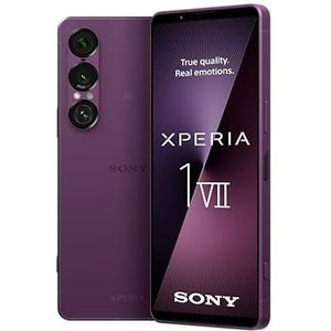 Sony - Xperia 1 VII - Smartphone - Orchid Purple - Batterijduur van 2 dagen