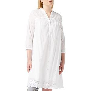 ESPRIT Dames 042EE1E307 Jurk, 100/WHITE, 34