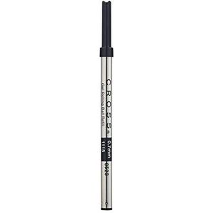 Cross 8910-1 Originele Refill voor Gel Ink Slim Rollerball Pen, Medium Point, Geschikt Voor Selectip Pennen, 1 Pack, Zwart