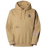 The North Face - Mountain Cleanup - Oversized Hoodie - Groen