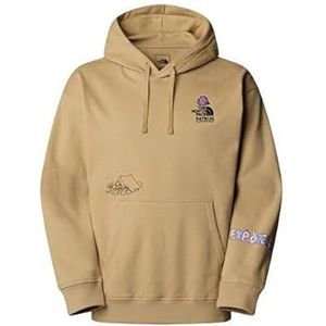 The North Face - Mountain Cleanup - Oversized Hoodie - Groen