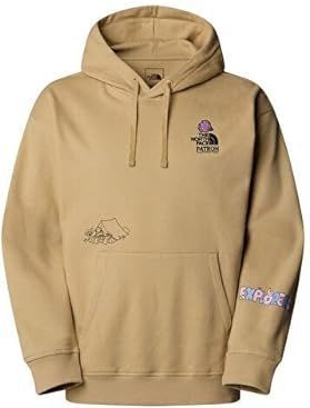 The North Face - Mountain Cleanup - Oversized Hoodie - Groen