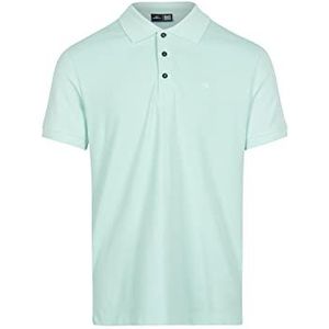 O'NEILL Triple Stack Polo T-shirt, 15043 Beach Glass, Regular voor heren, 15043 Beach Glass, XS/S