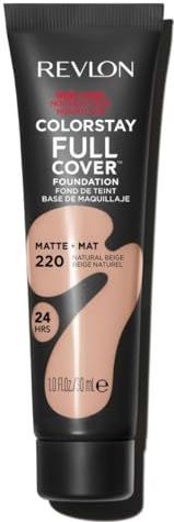 Revlon - ColorStay Full Cover - Natuurlijk Beige - Foundation - 30 ml