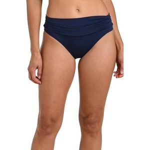 La Blanca Women's Standard Island Shir Band Hip, Indigo, 10