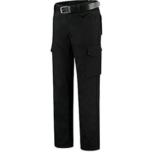 Tricorp 502008 Workwear Industrie Werkbroek, 65% polyester/35% katoen, 245g/m², zwart, maat 50