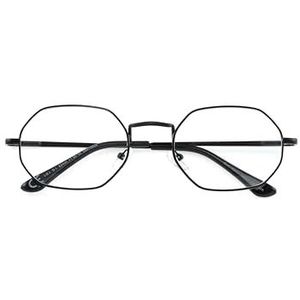 GianMarcoVenturi Leesbril Perugia Zwart +1.50, Zwart, 1.5 Diottria