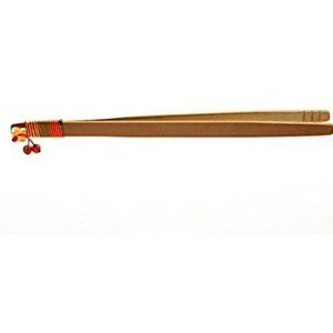 TEASOUL BAMBOUWPINZET MET KLEURRIJKE Ropes GEBRONDEN